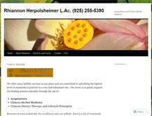 Tablet Screenshot of lafayettenaturalhealth.com